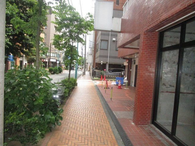 横浜市中区若葉町３丁目の店舗事務所