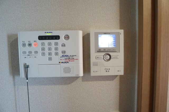 サニーホームズC棟のセキュリティ