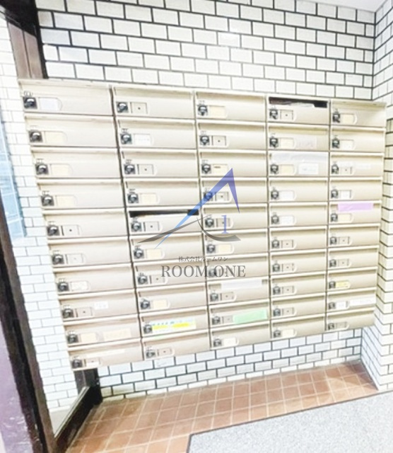 扶桑ハイツ経堂のその他共用部分|集合ポストです。