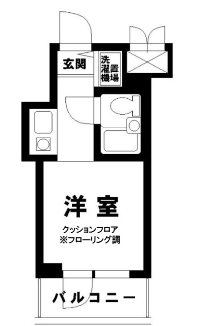 扶桑ハイツ経堂の間取り|間取りです。