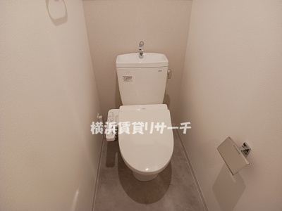 【トイレ】 | アソシエール大倉山