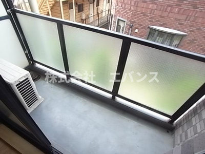 【バルコニー】 | ヒルズ大森台マンション | 落ち着いた時間を過ごせるバルコニーです