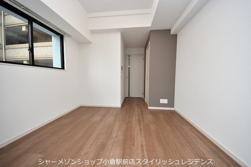 ALISS歯科大前の寝室