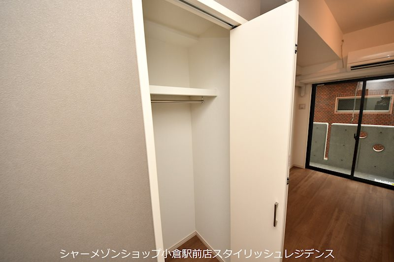 ALISS歯科大前の収納