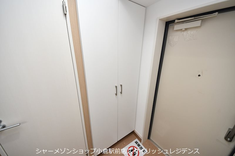 ALISS歯科大前の収納