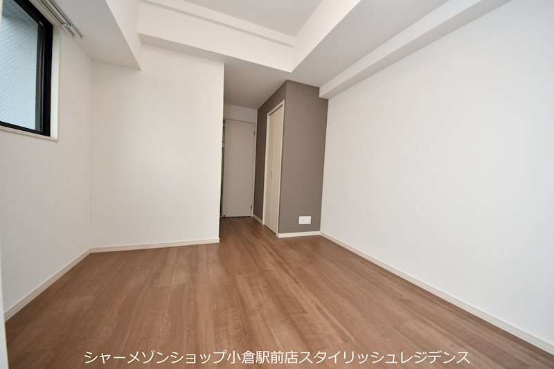 ALISS歯科大前の寝室