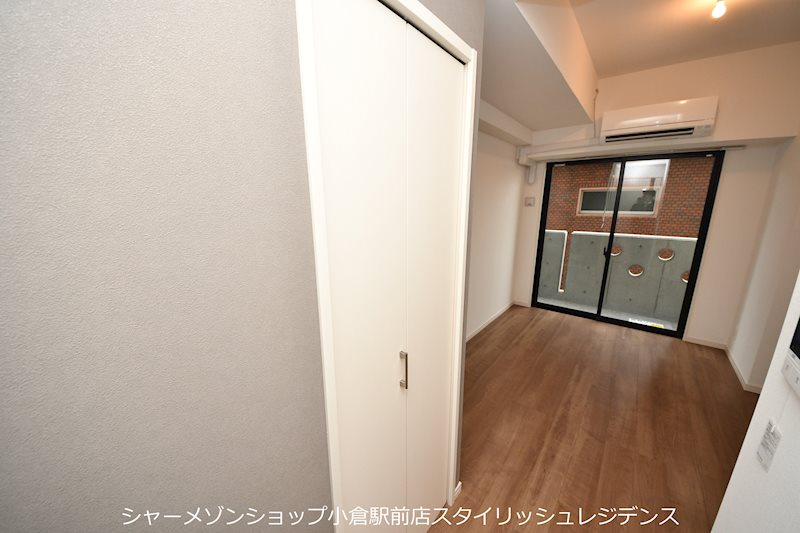 ALISS歯科大前の収納