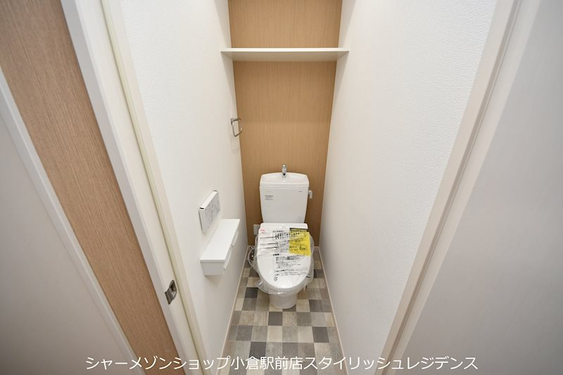 ALISS歯科大前のトイレ