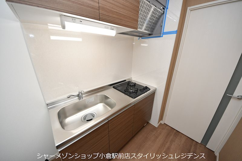 ALISS歯科大前のキッチン