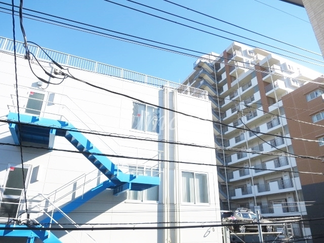 エルスタンザ舟渡の展望|バルコニーからの景色です☆