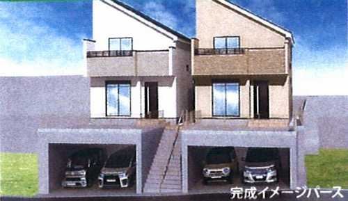 藤沢市渡内4丁目2期　新築戸建全2棟　№2