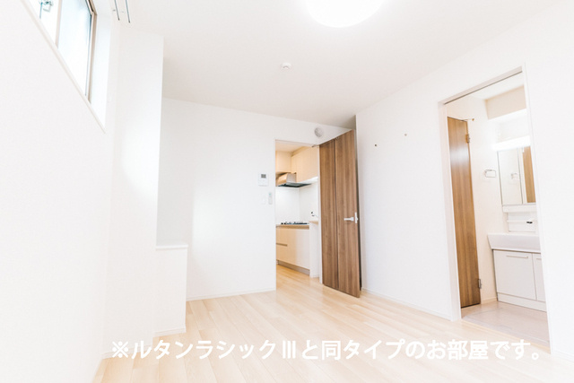 シャリオ　バシェの内装