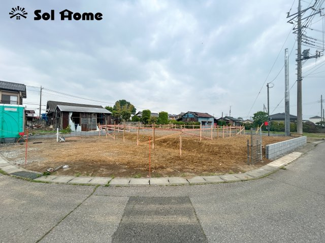 伊勢崎市田中町第2　新築住宅全1棟