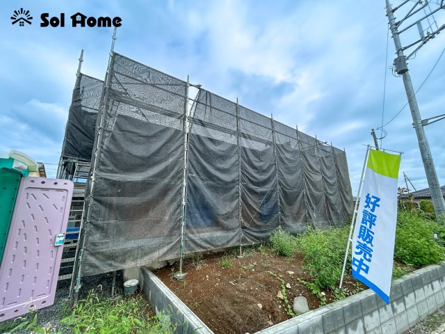 伊勢崎市田中町第2　新築住宅全1棟