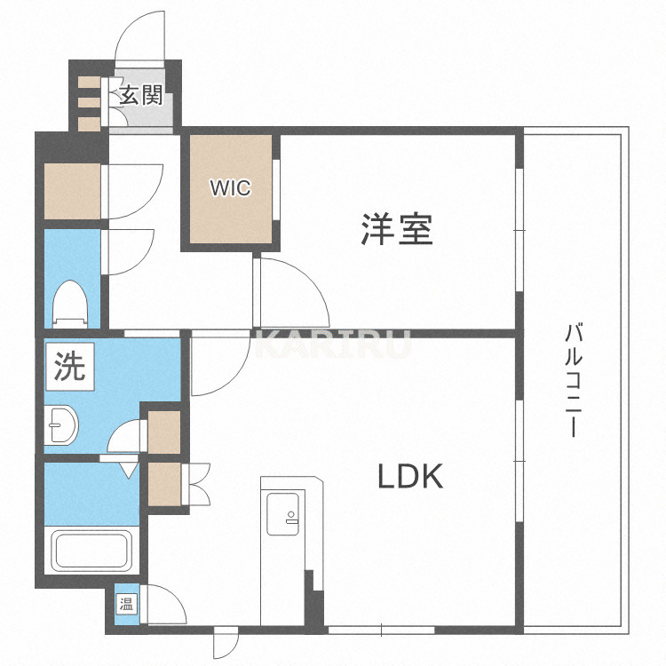casa feliceの間取り