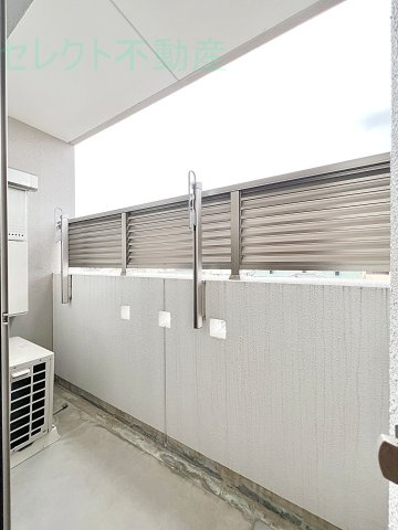 Grid　Nagoyaのバルコニー