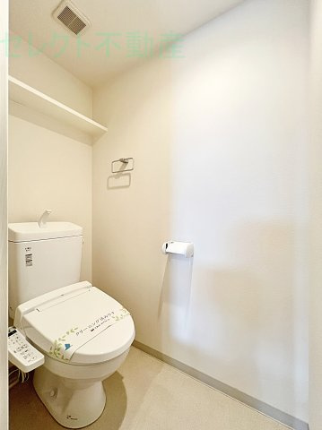 Grid　Nagoyaのトイレ