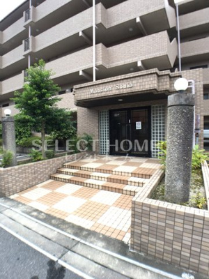 【エントランス】 | マンションソニア | 落ち着いたエントランスです