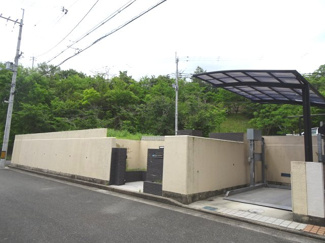 【外観】 | 川西市湯山台2丁目81の11　建築条件無土地