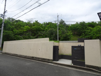 【外観】 | 川西市湯山台2丁目81の11　建築条件無土地
