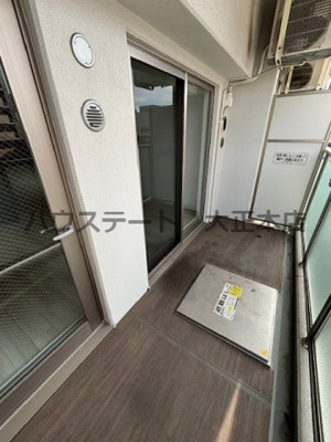 【バルコニー】 | エステムコート難波Ⅴブロード 仲介手数料無料