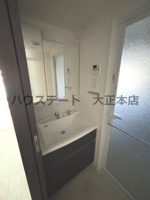 【独立洗面台】 | エステムコート難波Ⅴブロード 仲介手数料無料