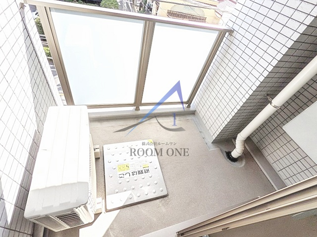 プラティーク新宿原町 のバルコニー|バルコニーです。