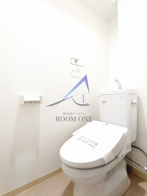 プラティーク新宿原町 のトイレ|トイレです。