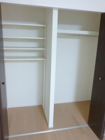 ルクール登戸の収納