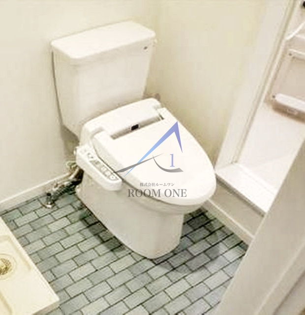 アパートメント新小岩Ａ棟のトイレ|トイレです。