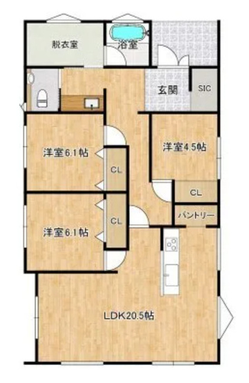 【間取り】 | 玉名市中尾7期