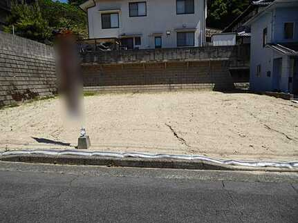 安佐北区口田南9丁目の外観