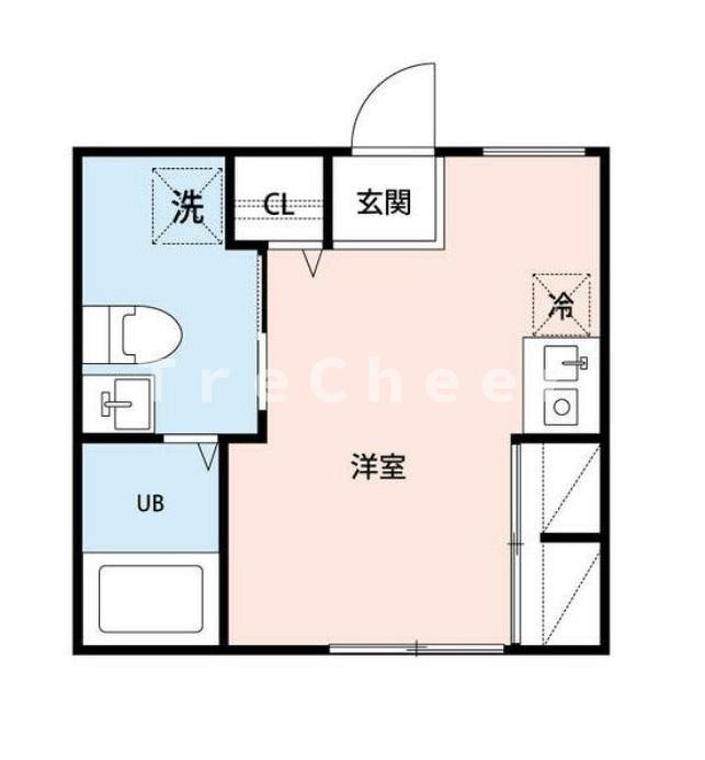GLICION蓮根の間取り