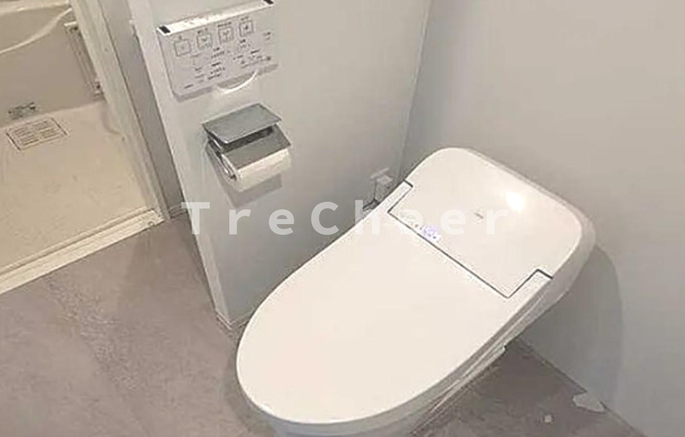 GLICION蓮根のトイレ