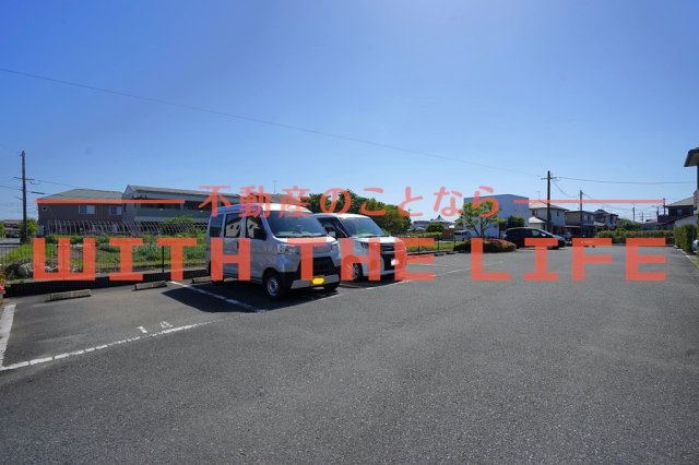 シャンティ小森野【キャッシュバック対象】の駐車場|駐車場があります