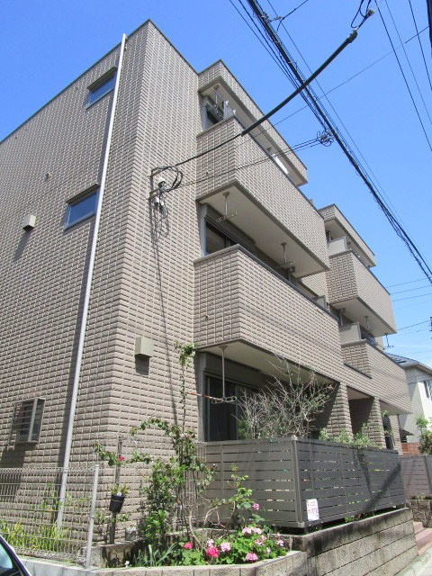 メゾン元代々木の外観|耐震構造の旭化成へーベルメゾン