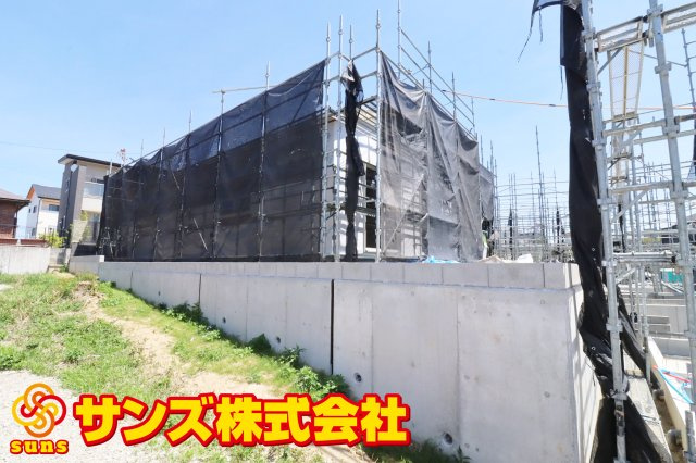 郡山市菜根３丁目　　　２号棟　　　桜小学校、郡山第３中学区