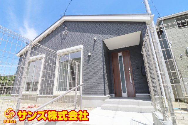 郡山市菜根３丁目　　　２号棟　　　桜小学校、郡山第３中学区