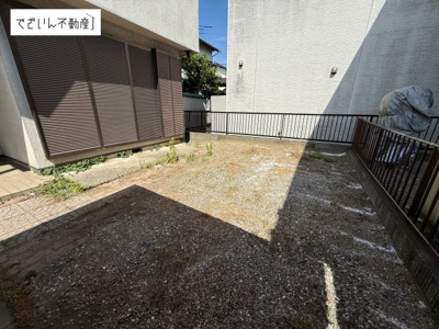 【庭】 | 深谷市小前田　中古住宅   | 現地(2026年5月撮影)