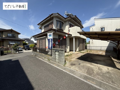 【外観】 | 深谷市小前田　中古住宅   | 現地(2026年5月撮影)