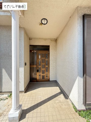 【玄関】 | 深谷市小前田　中古住宅   | 現地(2026年5月撮影)