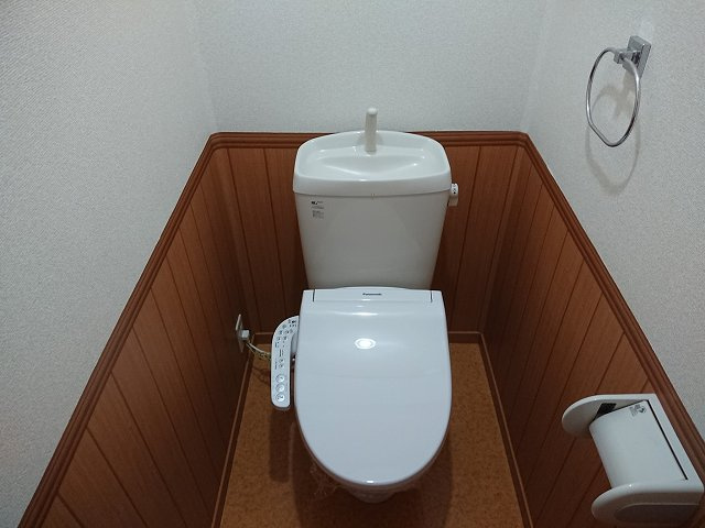 クローバーハウスのトイレ