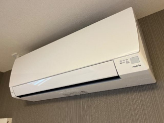 【設備】 | 仮称）天童市東久野本２丁目新築アパート | エアコン（イメージ）