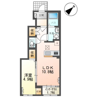 【間取り】 | 仮称）天童市東久野本２丁目新築アパート