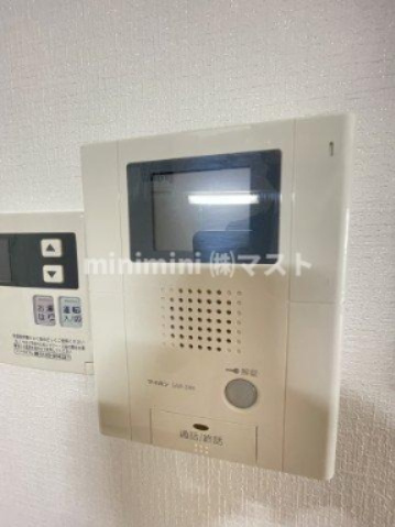 ブラン靭公園のセキュリティ|※同マンション別間取り参考写真です