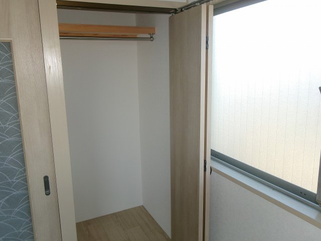 シャトレ北川の収納