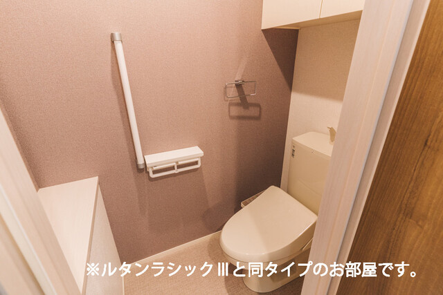 シャリオ　バシェのトイレ
