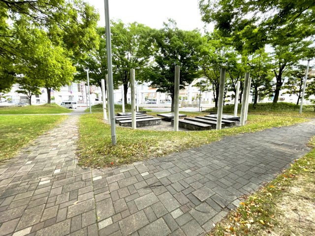 ファミールタワープラザ岡山イーストタワーのその他共用部分|共用スペースです。