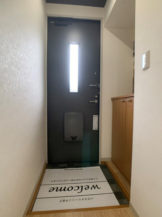 エスポワール栄の玄関