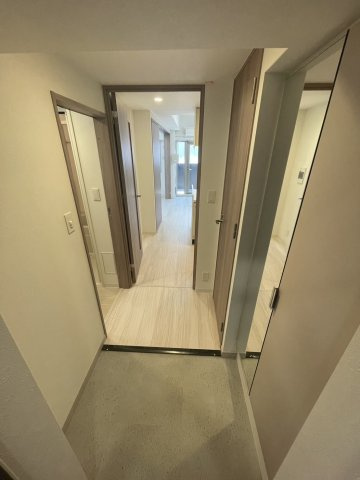 【玄関】プレサンス神戸水木通ルミエス